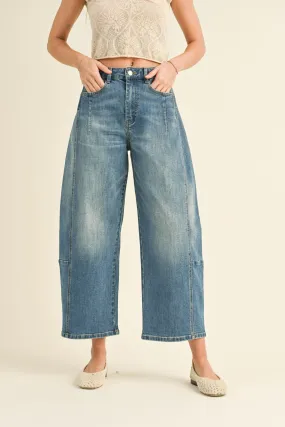 Loose Fit Denim Pants