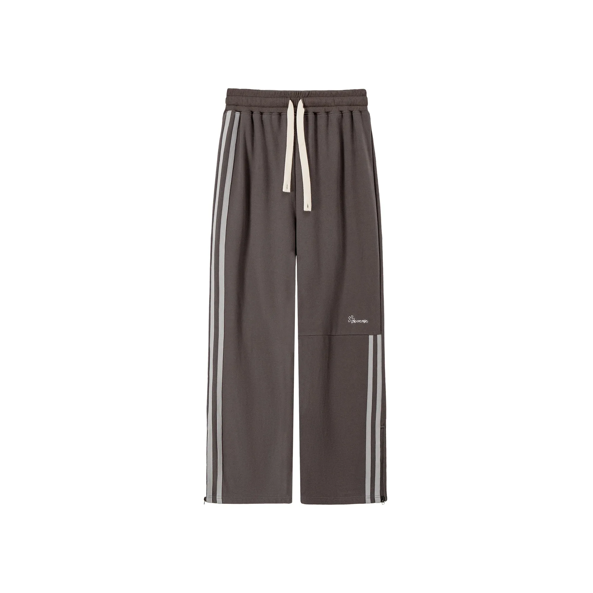 Loose Training Slit Pants