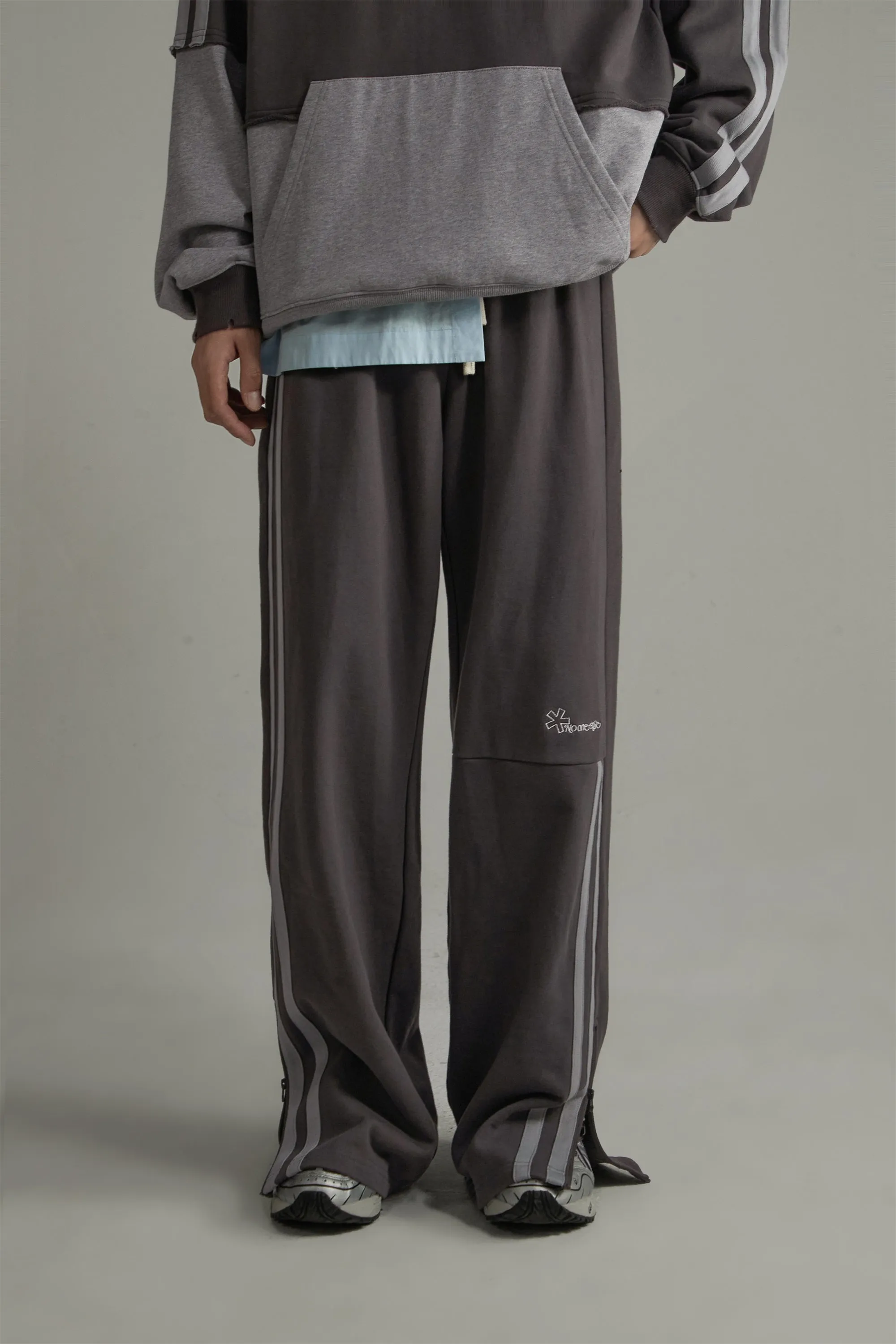 Loose Training Slit Pants