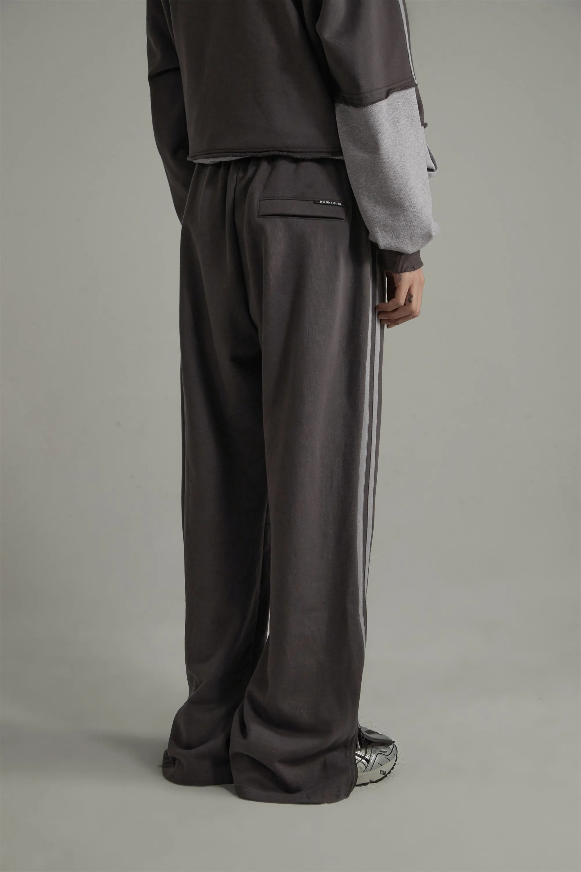 Loose Training Slit Pants