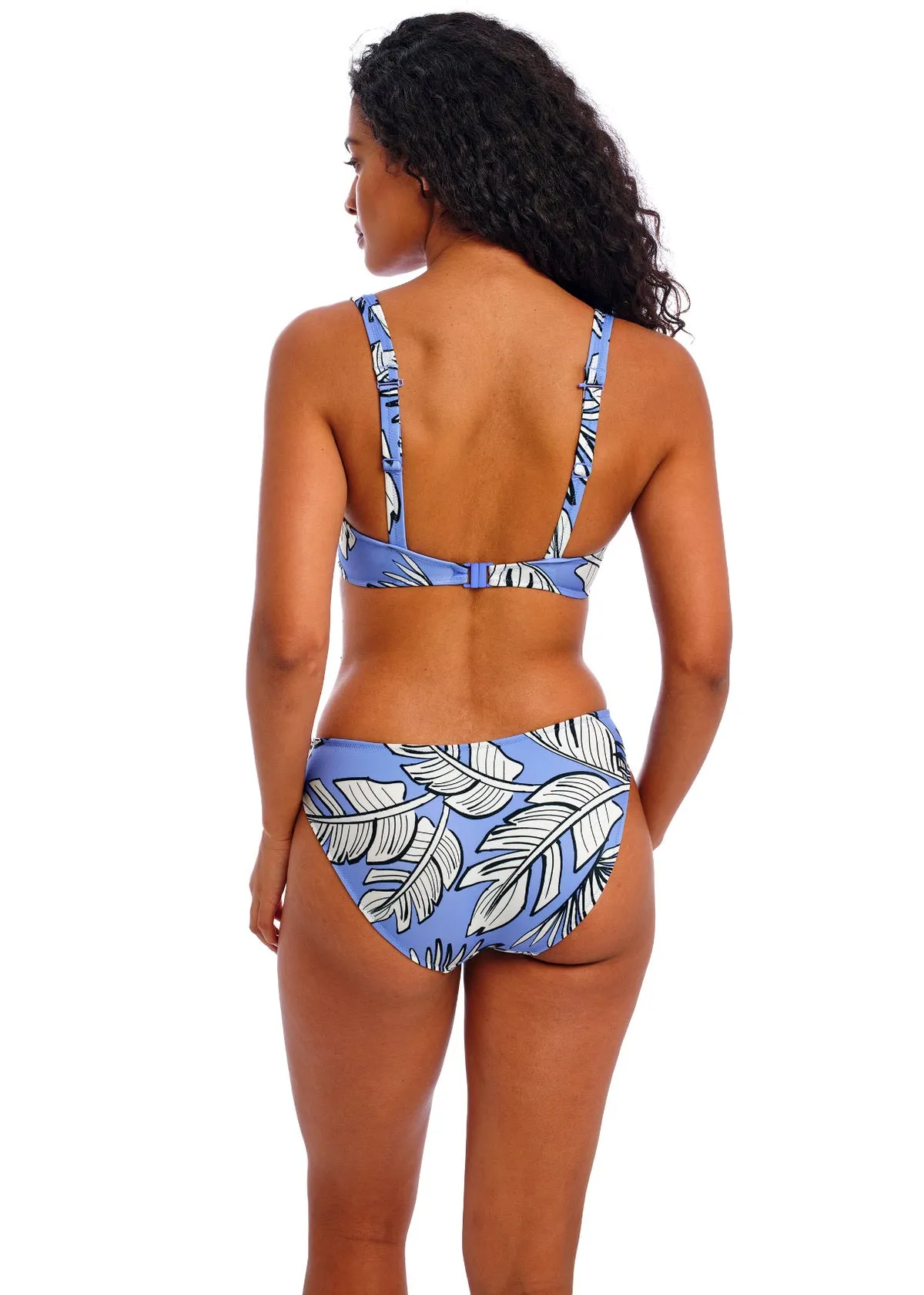 Mali Beach Bikini Brief In Cornflower - Freya