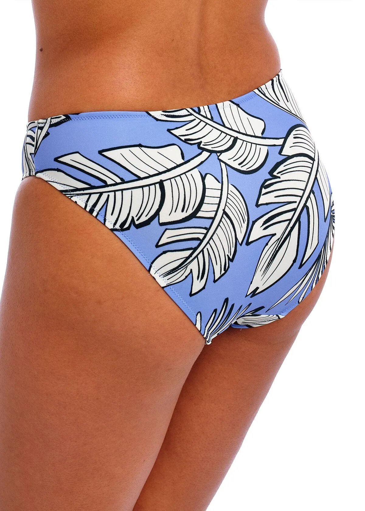 Mali Beach Bikini Brief In Cornflower - Freya