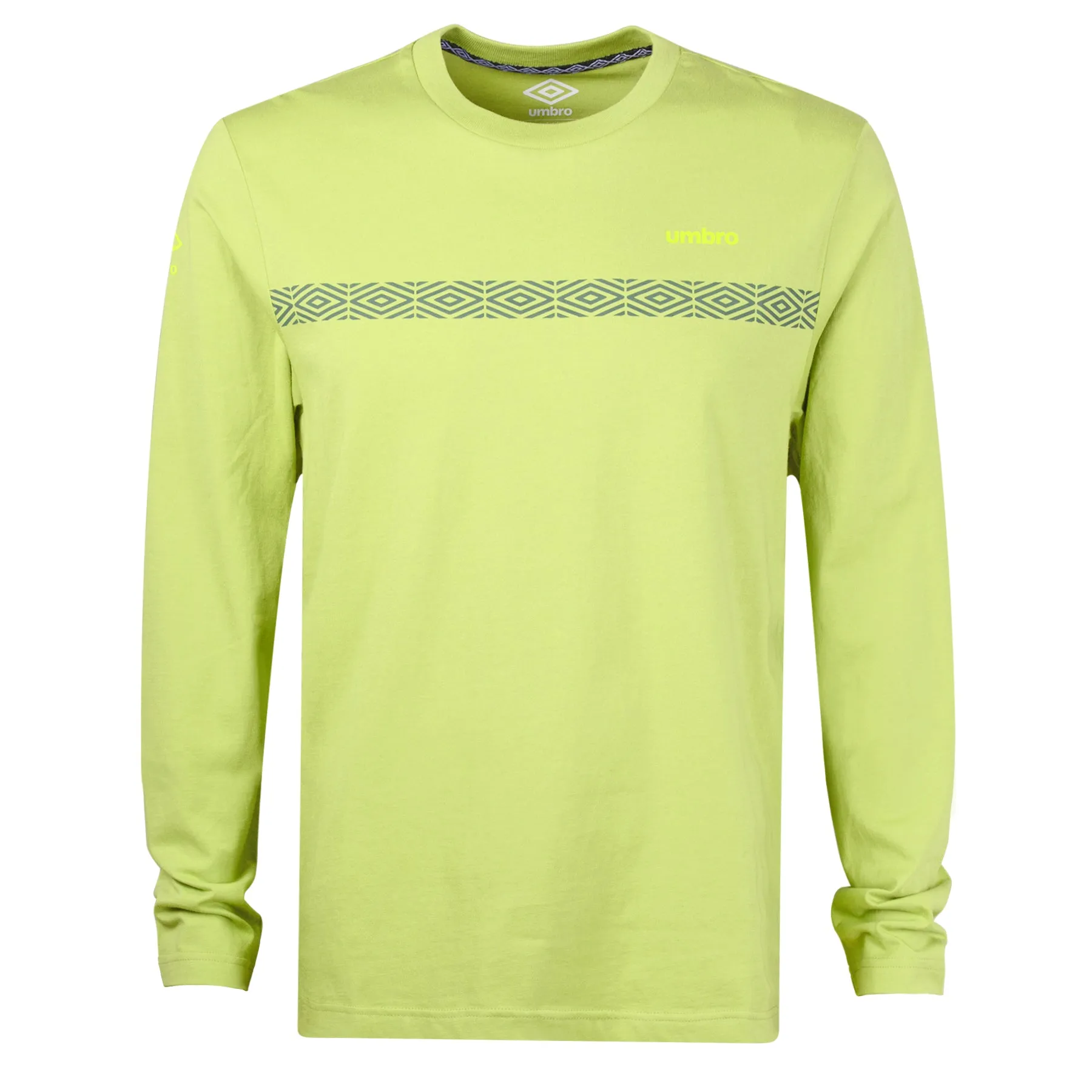 MEN'S DIAMOND RUN LS TEE