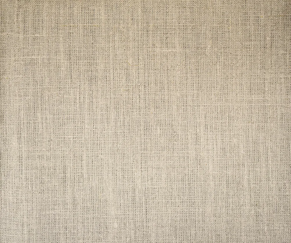 Natural Beige Spence Bryson Solid Slub Texture Irish Linen Woven Fabric