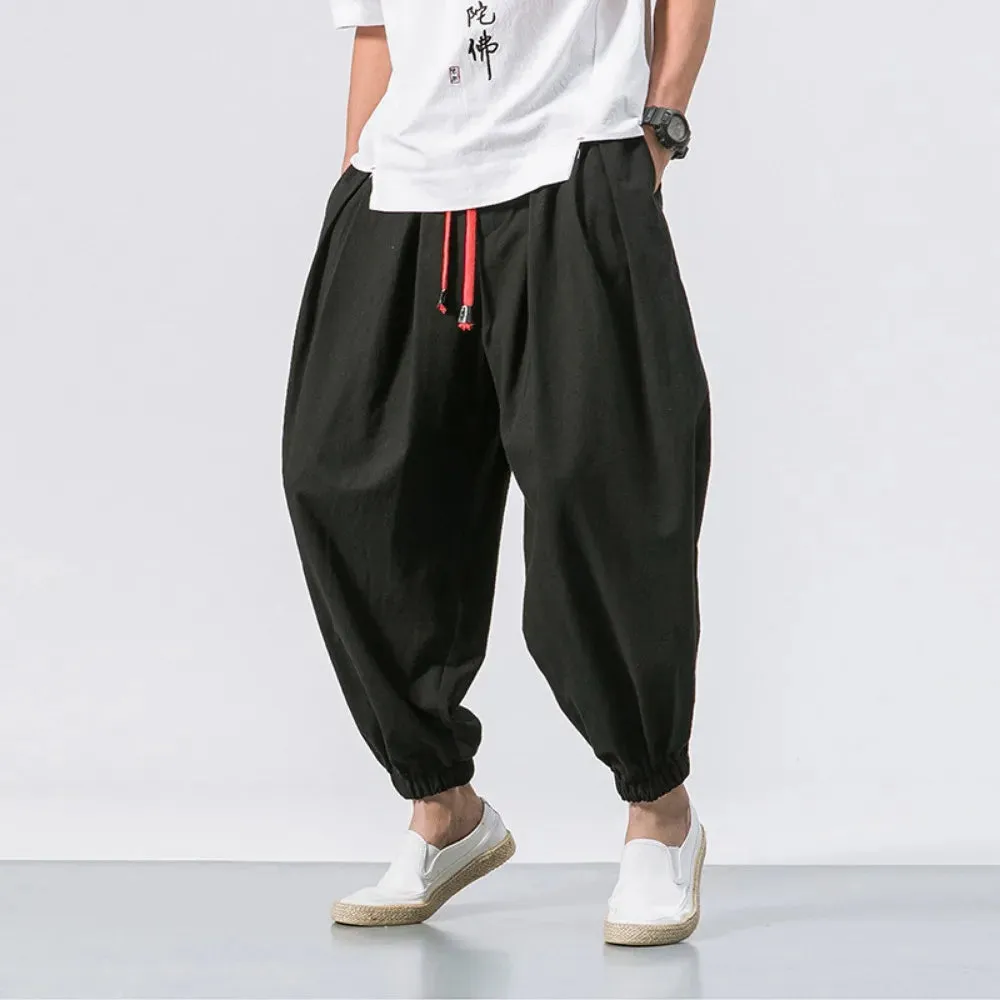 New OB Oversized Loose Pants