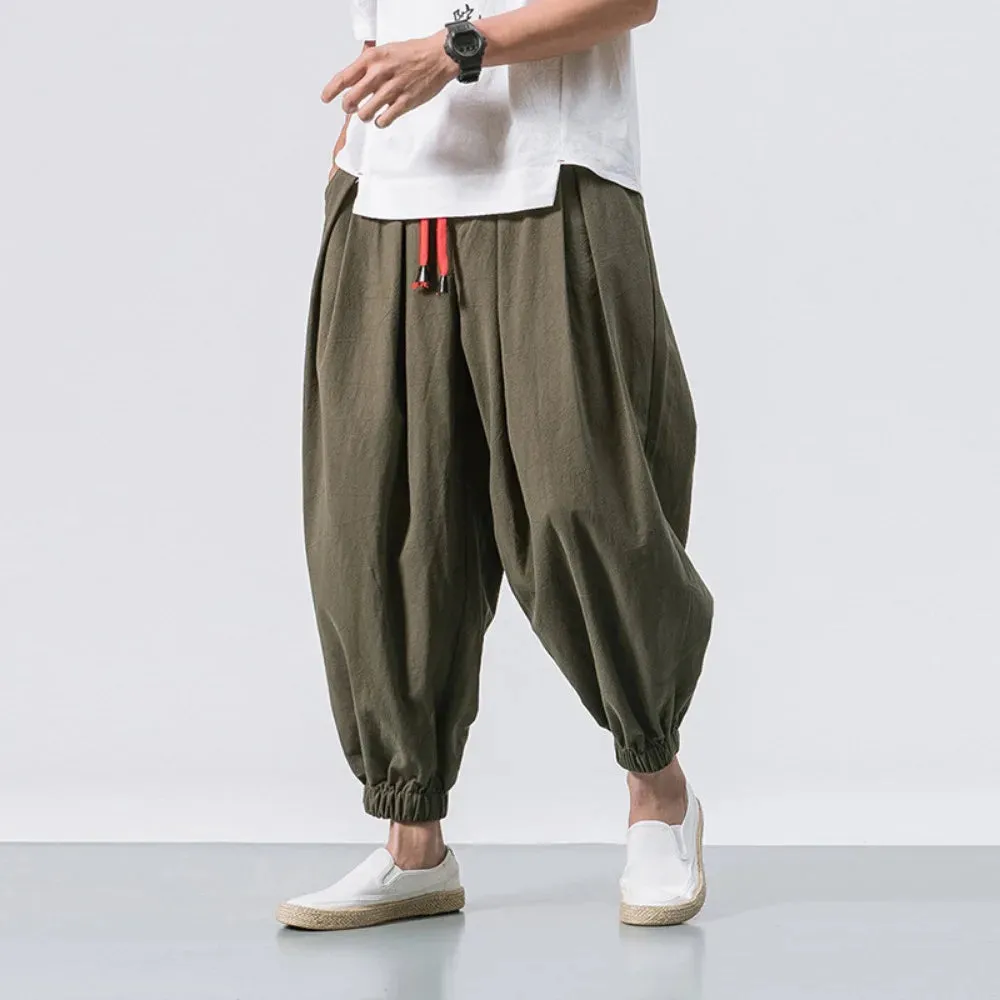 New OB Oversized Loose Pants