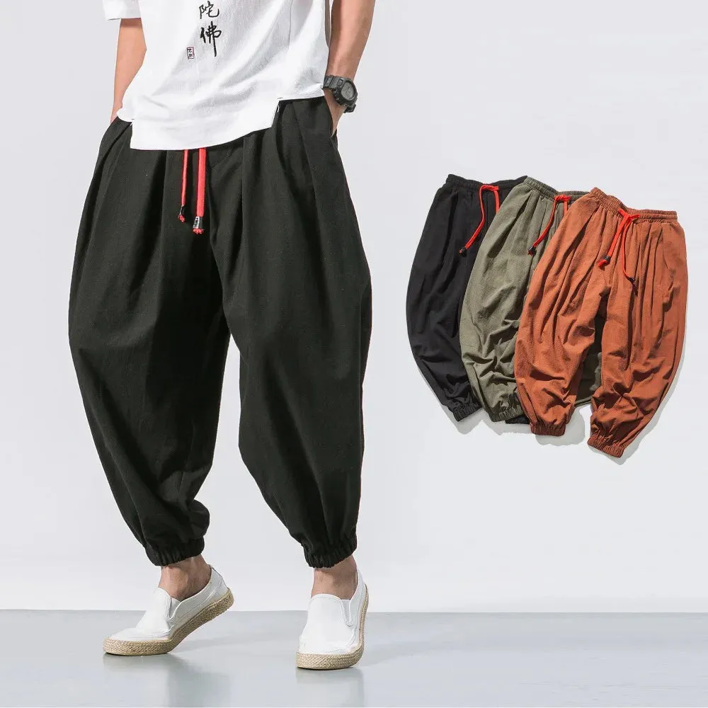 New OB Oversized Loose Pants