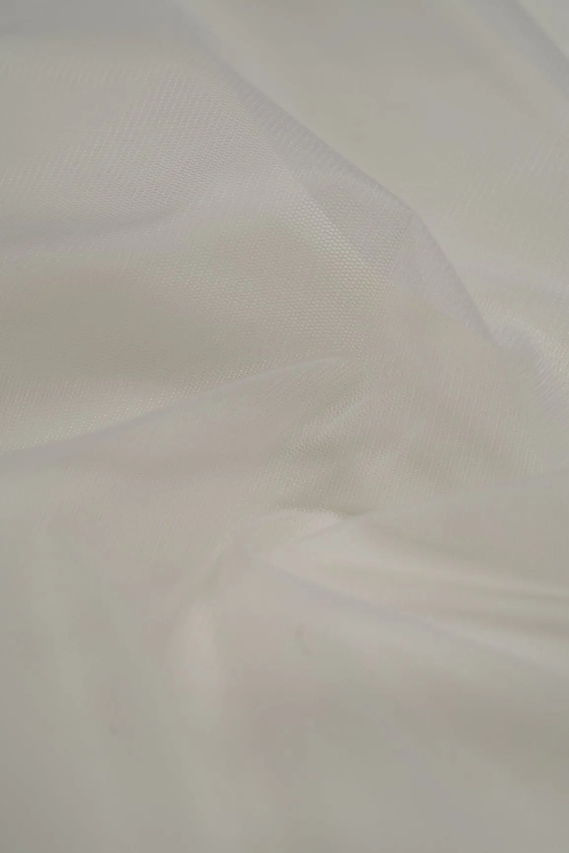 Plain Dyeable Soft Net Fabric