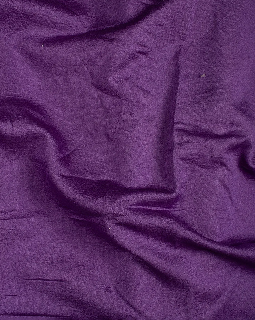 Purple Plain Chanderi Fabric