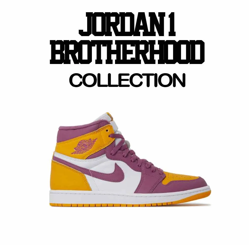 Retro 1 Brotherhood Trilla Shirt