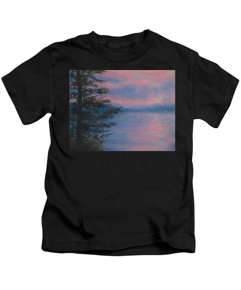 Rosey Sky Light - Kids T-Shirt