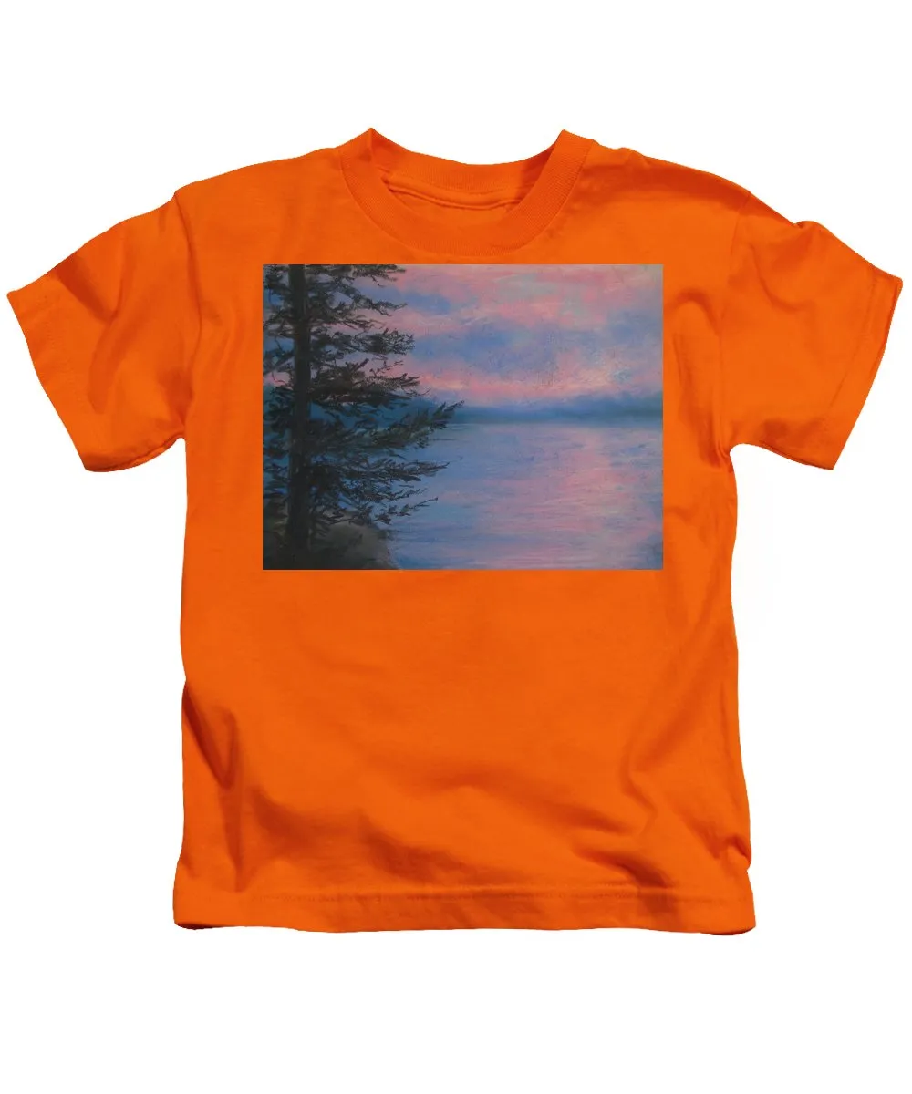 Rosey Sky Light - Kids T-Shirt