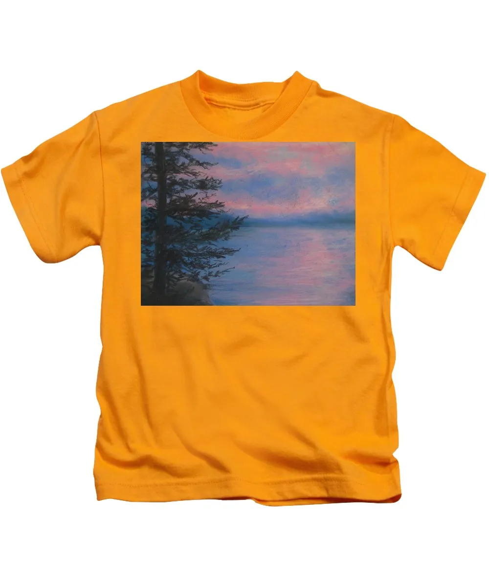 Rosey Sky Light - Kids T-Shirt