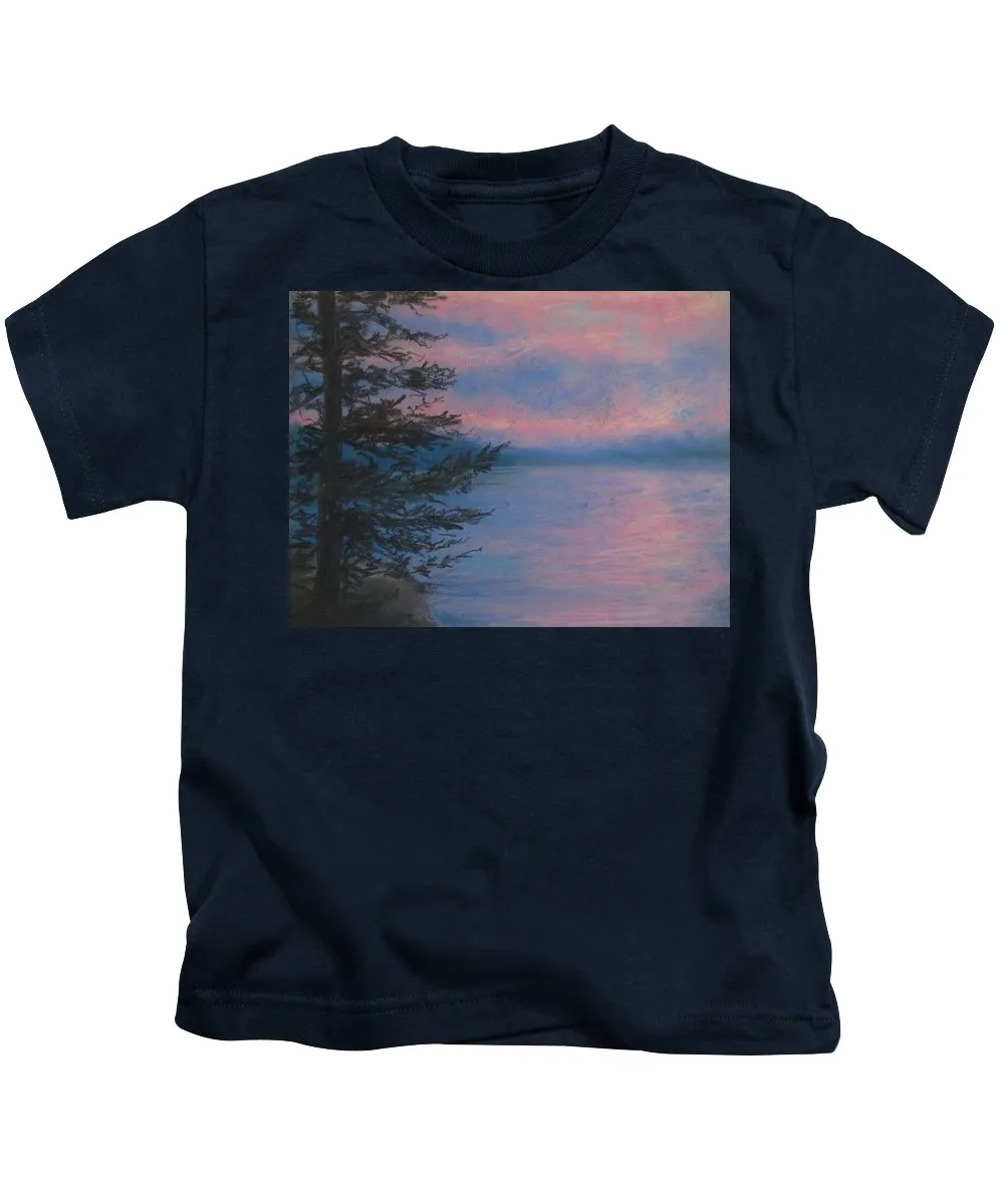 Rosey Sky Light - Kids T-Shirt