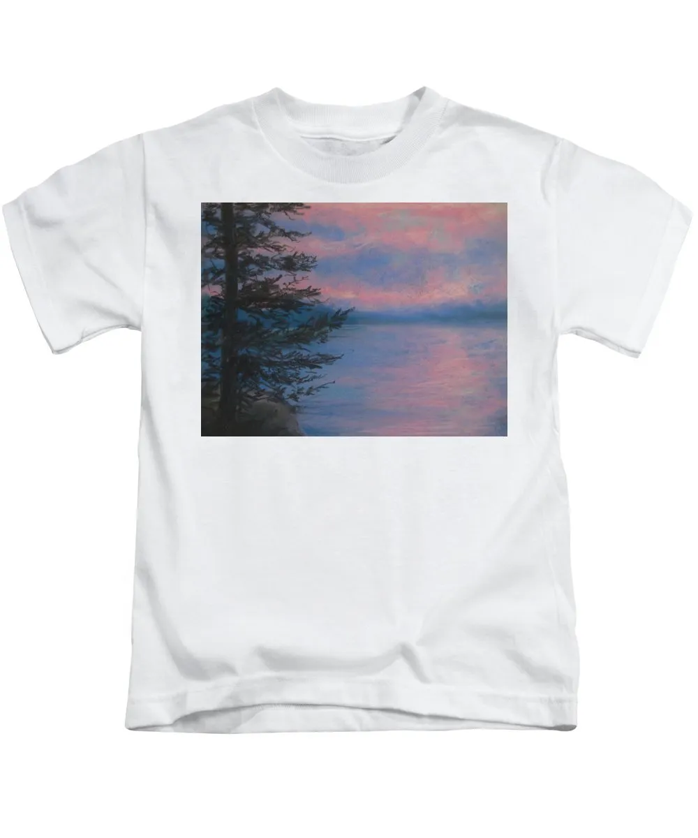 Rosey Sky Light - Kids T-Shirt