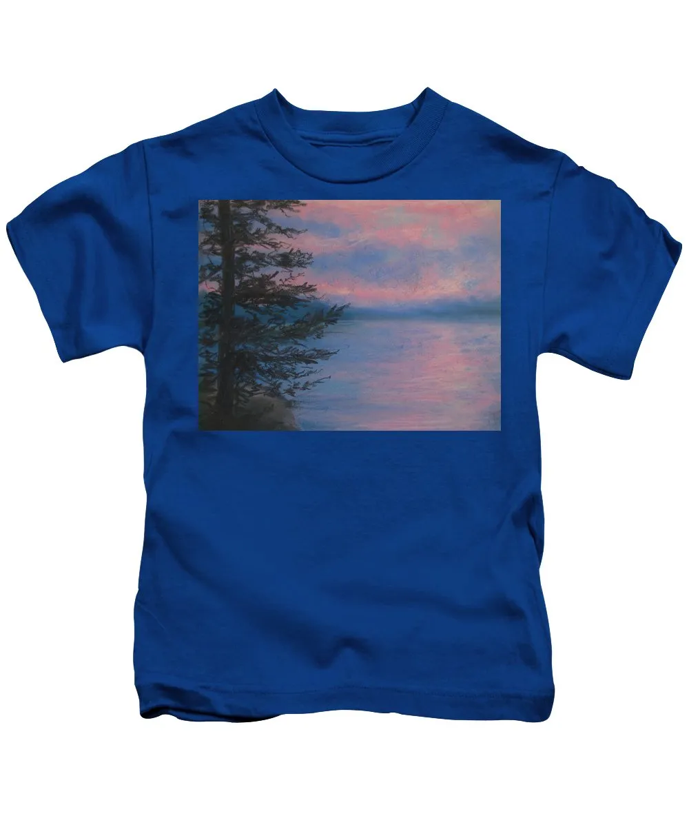 Rosey Sky Light - Kids T-Shirt