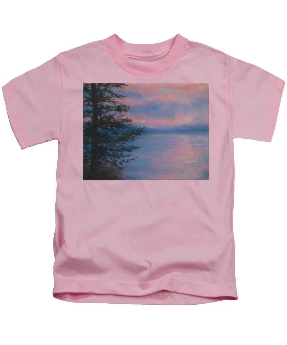 Rosey Sky Light - Kids T-Shirt