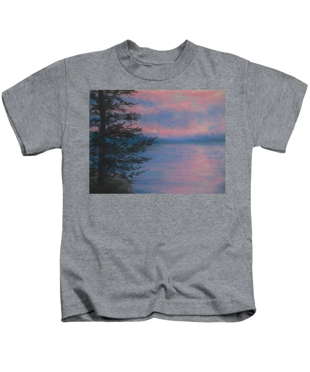 Rosey Sky Light - Kids T-Shirt