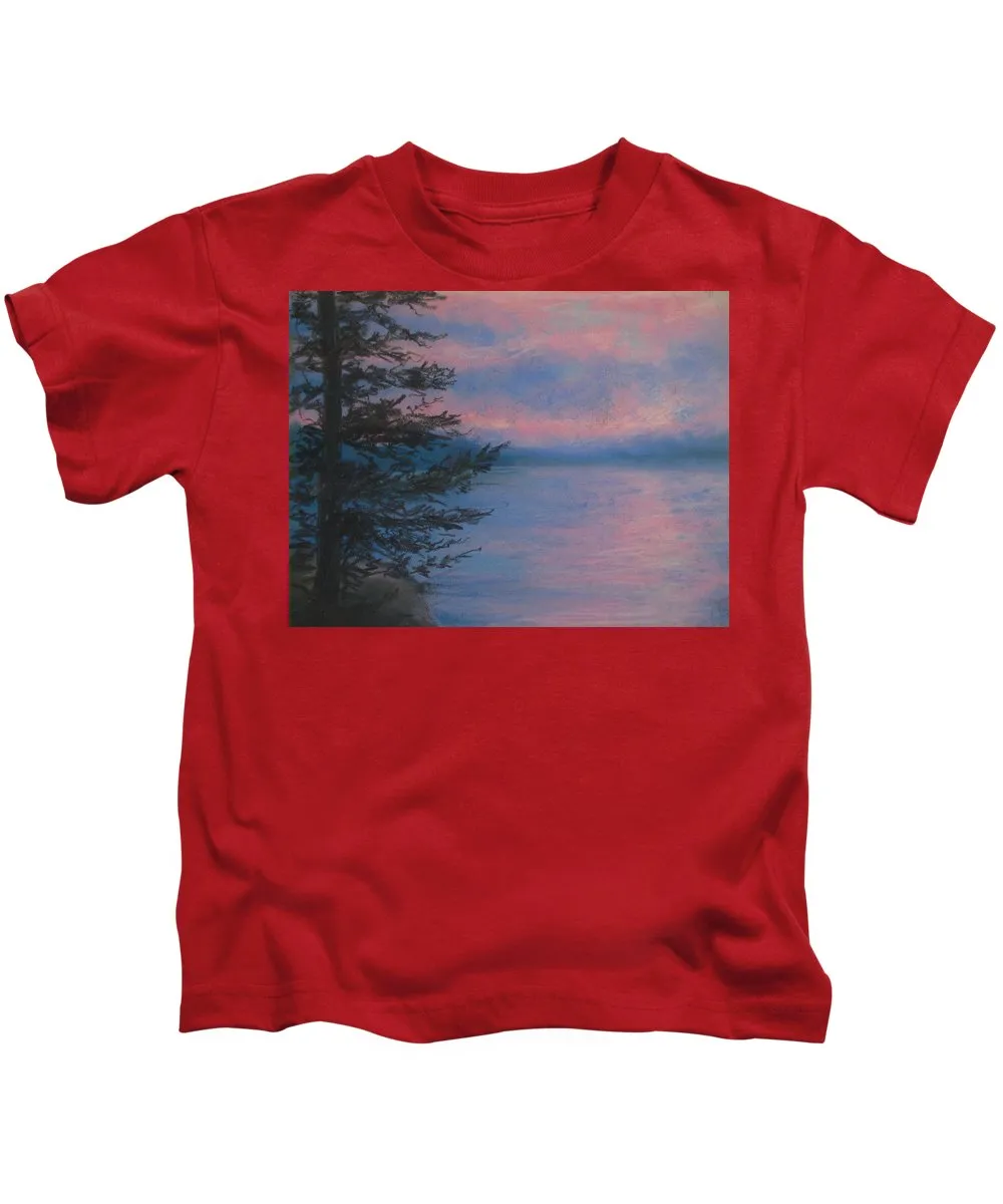 Rosey Sky Light - Kids T-Shirt