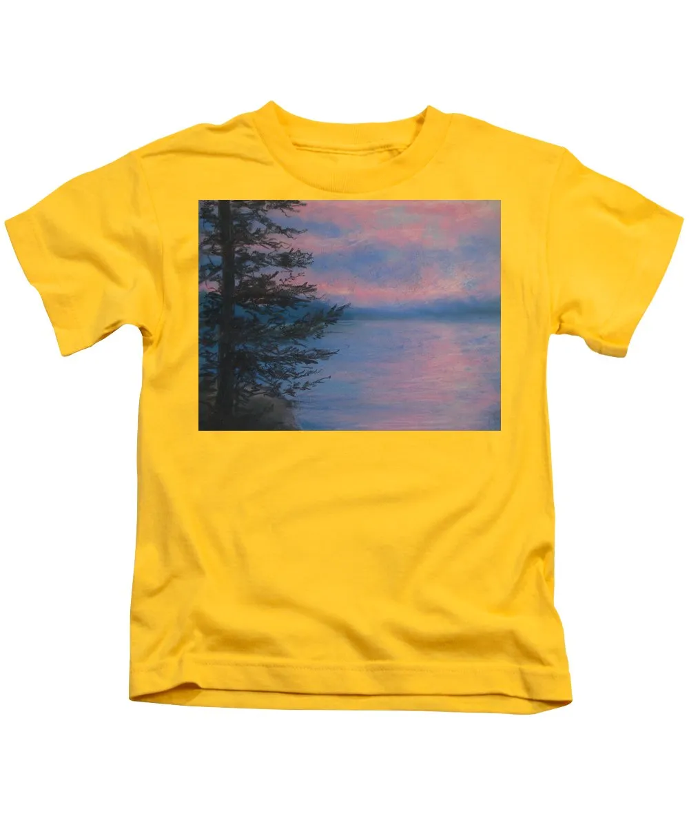 Rosey Sky Light - Kids T-Shirt