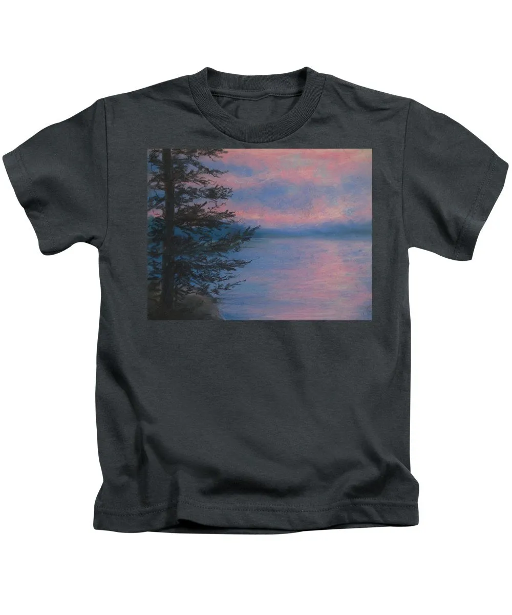 Rosey Sky Light - Kids T-Shirt