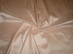 SILK TAFFETA FABRIC SOFT PINK 54" WIDE TAF49[2]