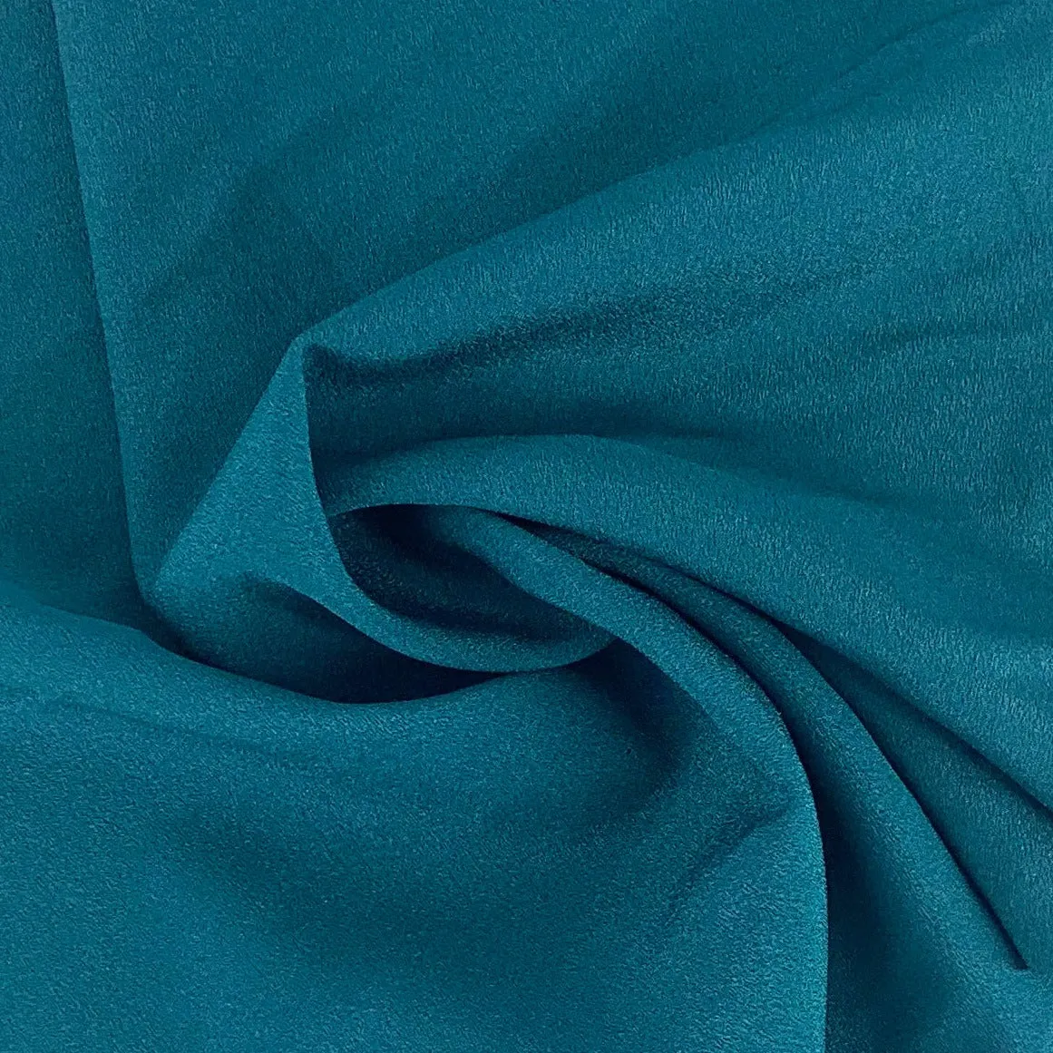 Teal Micro Crepe - SKU 6966 #S210