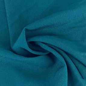 Teal Micro Crepe - SKU 6966 #S210