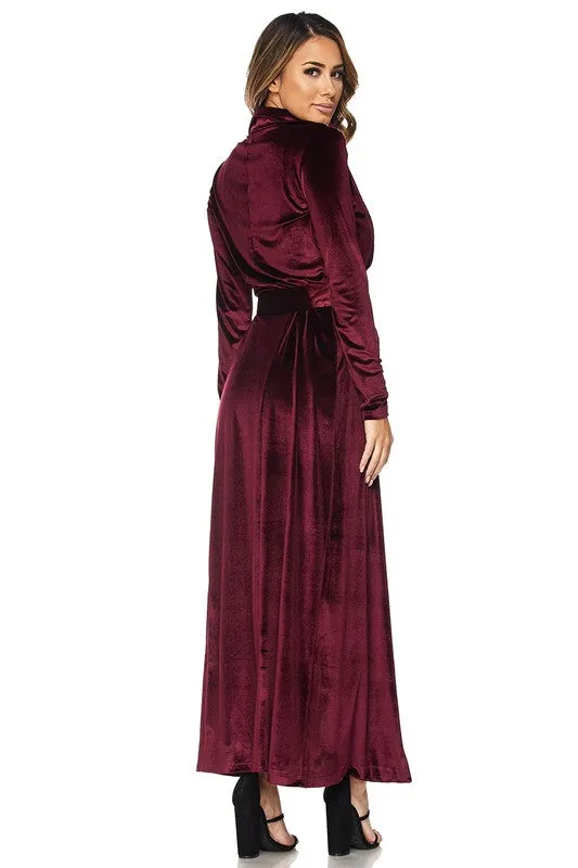 THE MYSTYLEMODE WINE ESSENTIAL VELVET DUSTER