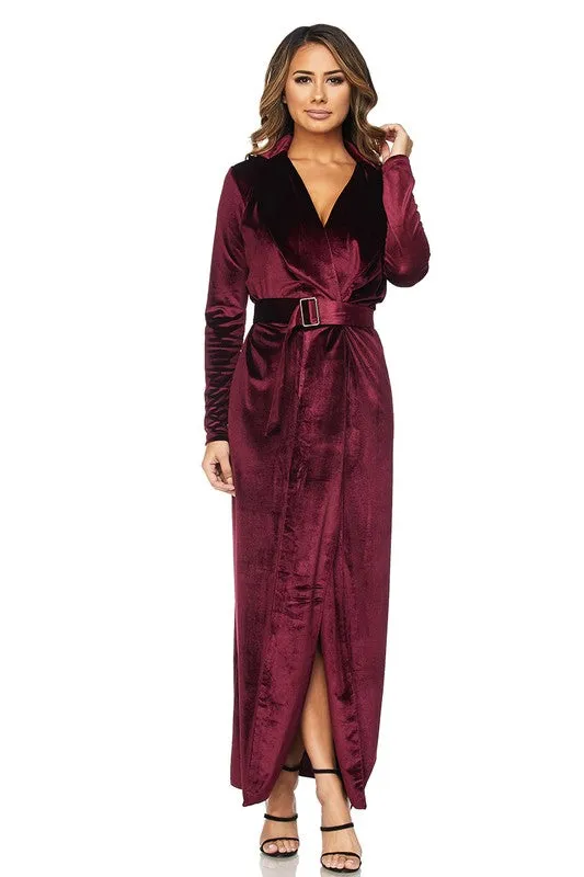 THE MYSTYLEMODE WINE ESSENTIAL VELVET DUSTER