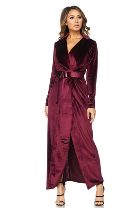 THE MYSTYLEMODE WINE ESSENTIAL VELVET DUSTER