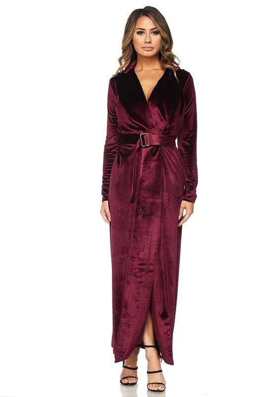 THE MYSTYLEMODE WINE ESSENTIAL VELVET DUSTER