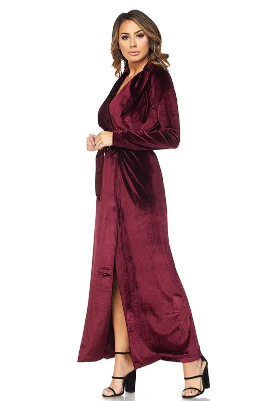 THE MYSTYLEMODE WINE ESSENTIAL VELVET DUSTER