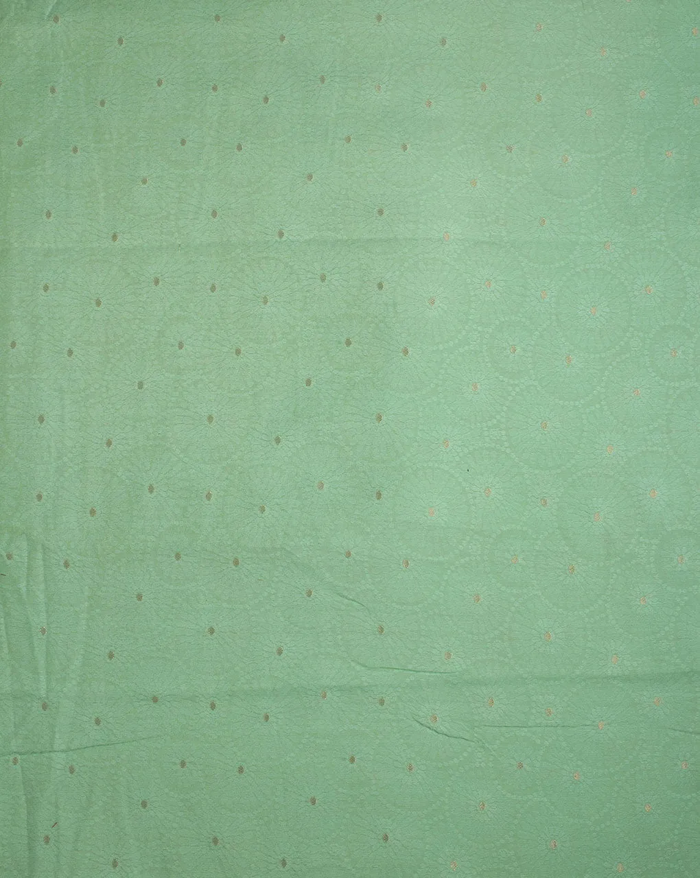 Traditional Woven Zari Jacquard Chanderi Fabric