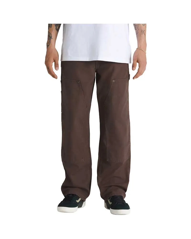 Vans Skate Drill Chore Ave Loose Pant - Chocolate Brown