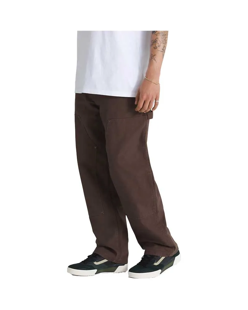 Vans Skate Drill Chore Ave Loose Pant - Chocolate Brown