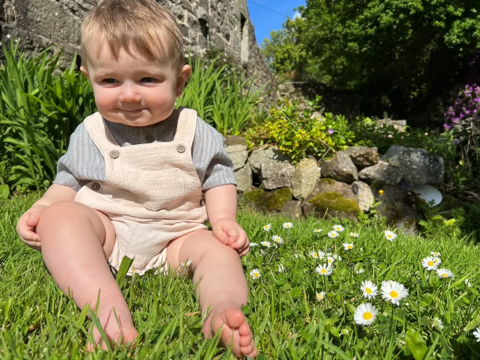 Wella Overalls - Oatmeal